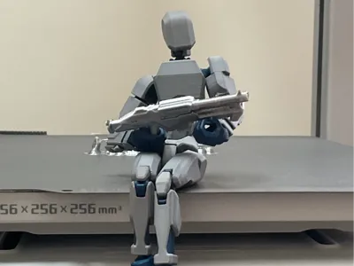 dummy 13 sci fi guns
