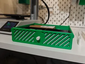 Gridfinity Desk Drawer (A1 Mini Optimized)