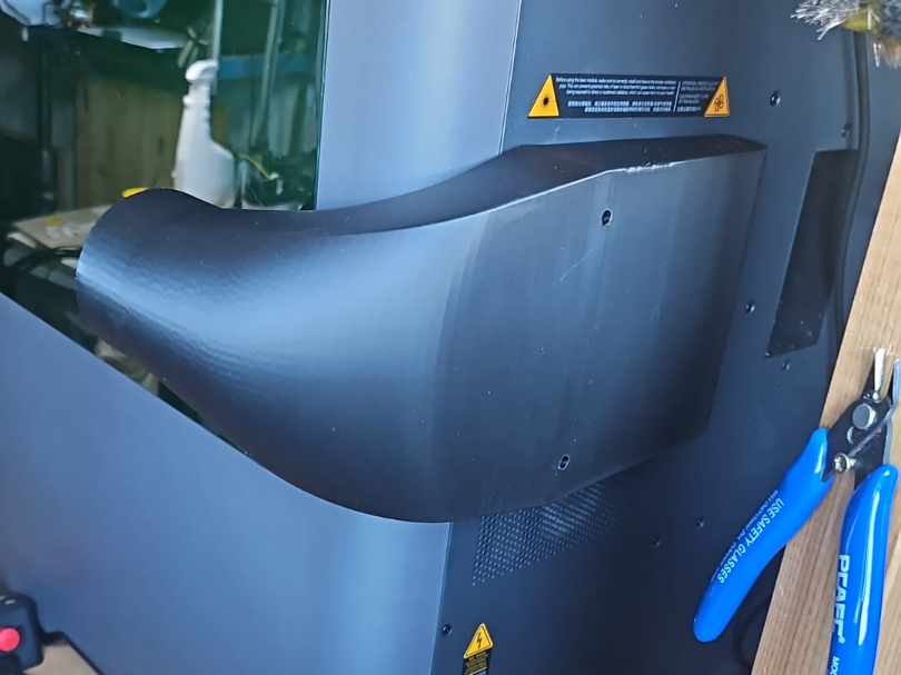 H2C H2S H2D - Extractor humos  olores lateral