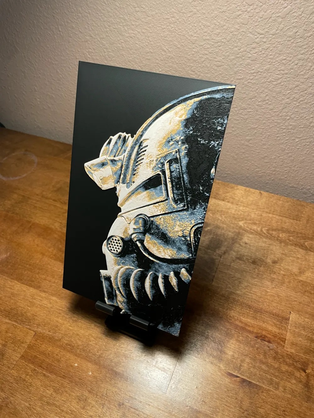 Hueforge - Fallout - T-51 Side View