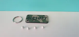Airsoft key ring