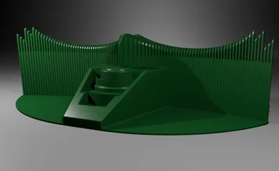 Miniature Nusantara Capital IKN