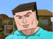 sigma Steve statue
