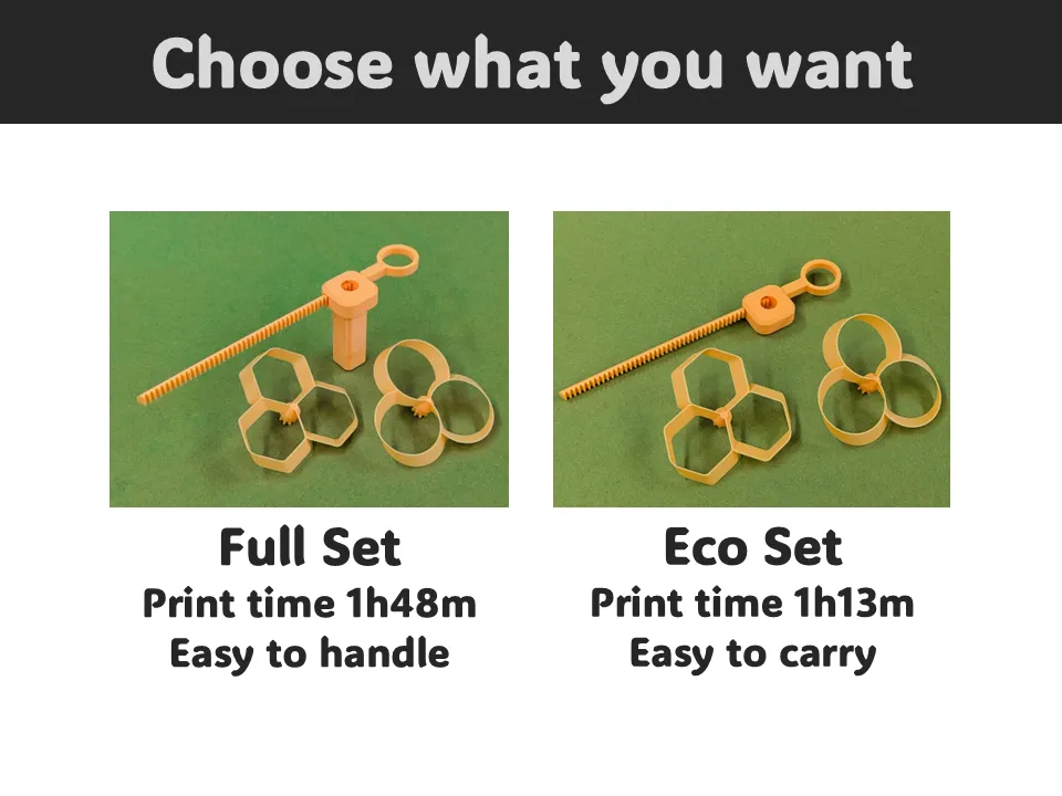Easy print propeller launcher view 4