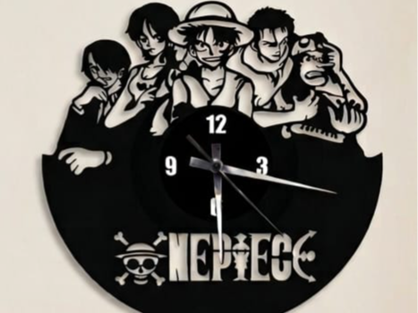 Orologio One Piece da parete wall clock