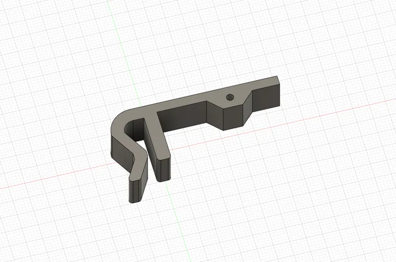 Spool Clip with Filament Guide