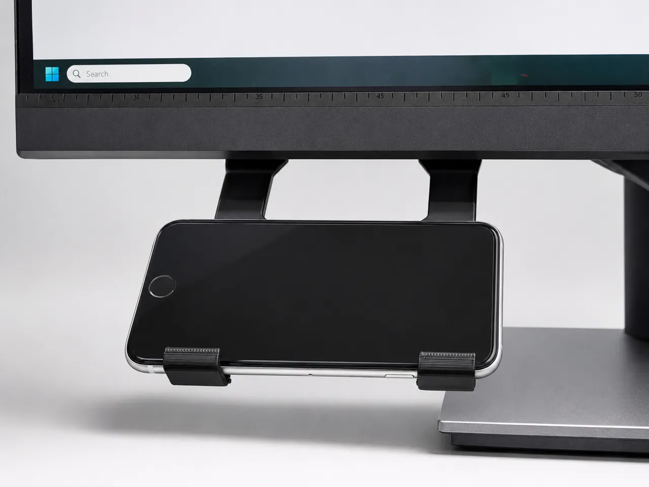 Under-Monitor Phone Holder view 3