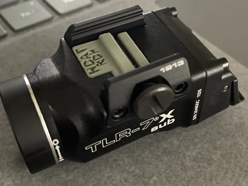 TLR-7 X Sub Key for Springfield Hellcat RDP