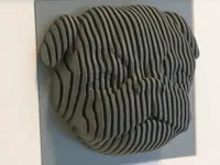 Carlin — sculpture en couches (décoration murale) — photo 1