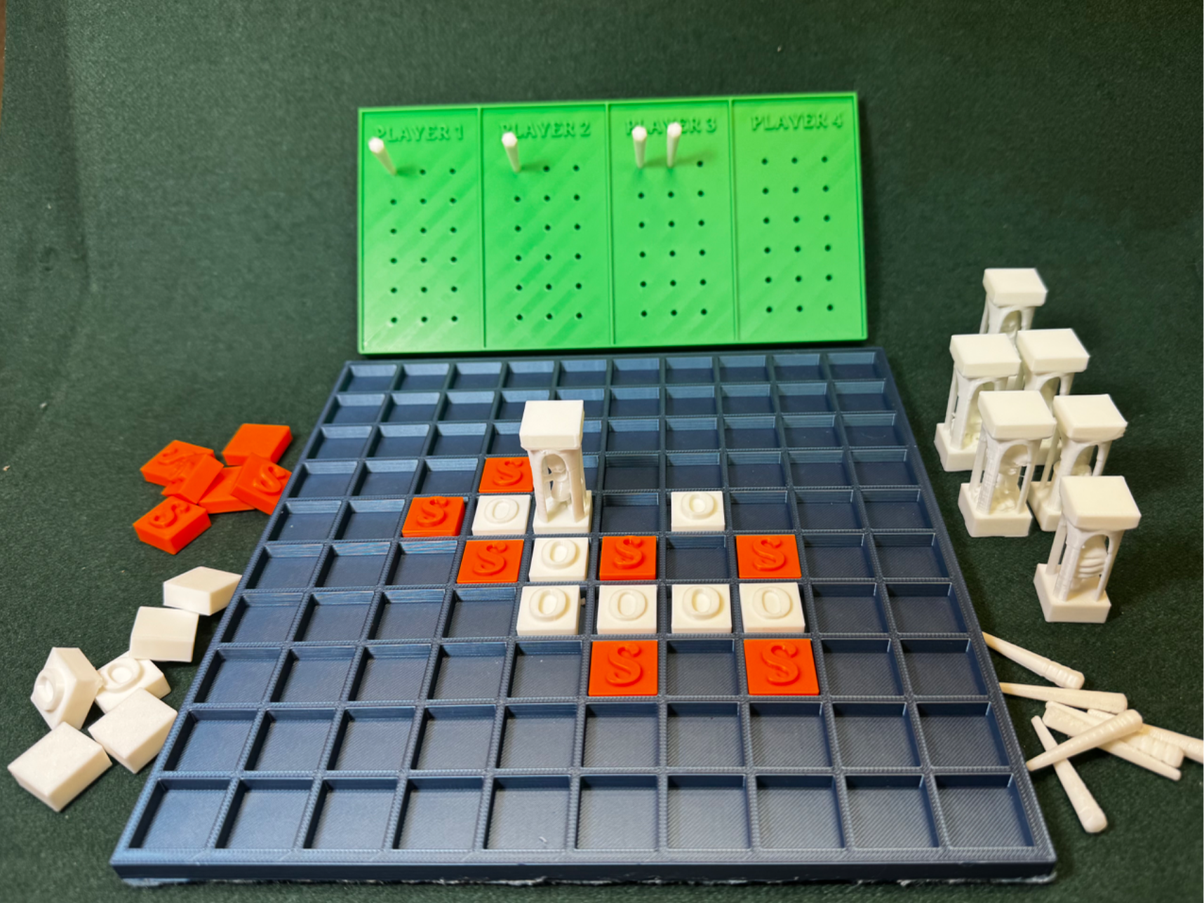 Sausage, Onions & Sardines (SOS): #1 ~ Board Game