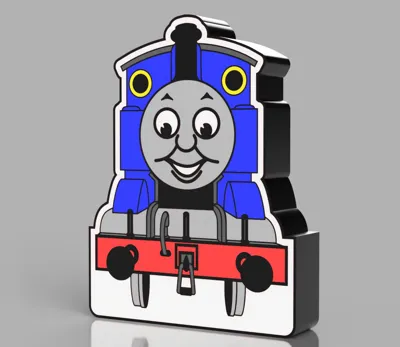 Thomas The Train Engine Lightbox