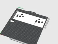 0.2mm layer, 2 walls, 15% infill