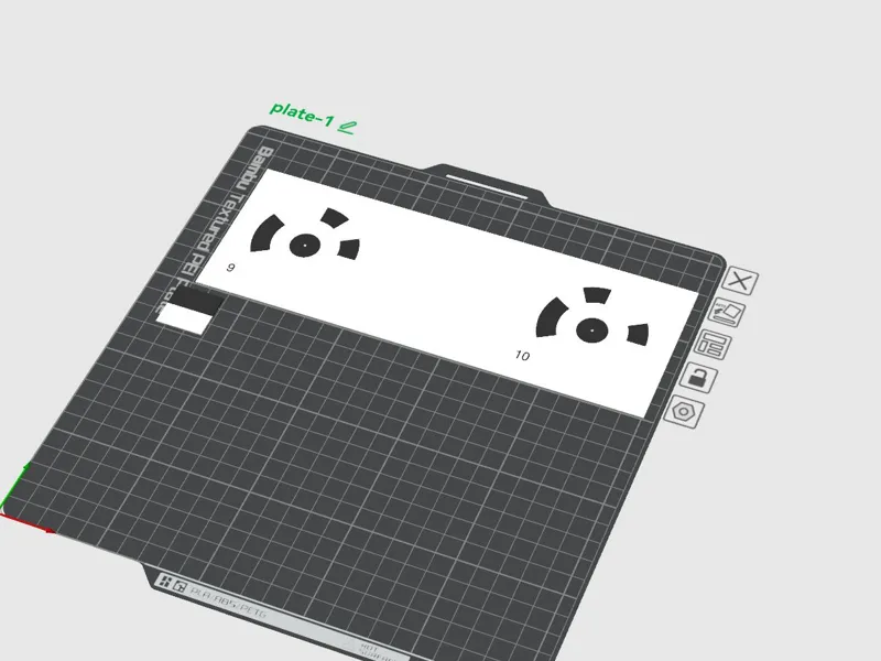 photogrammetry scale bar 15 cm (9-10 number)