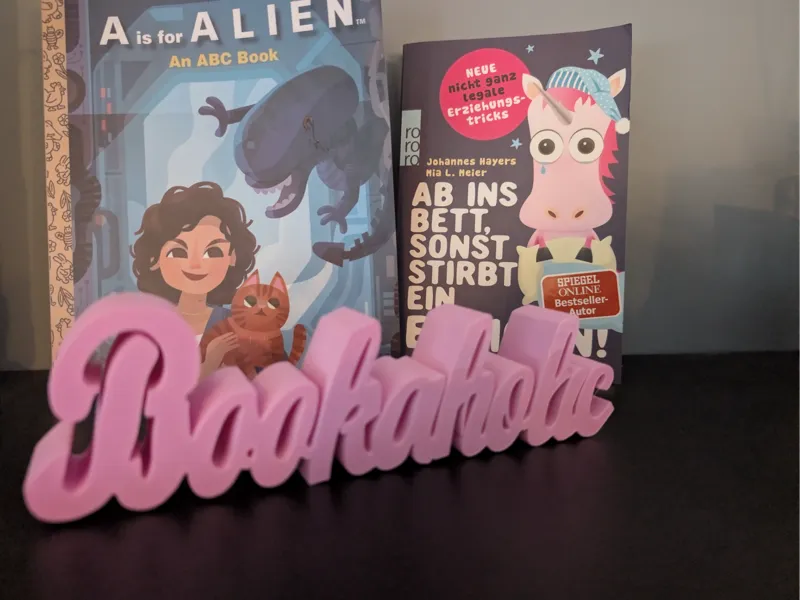 Book-a-holic! Ein muss für jeden Buchliebhaber :)