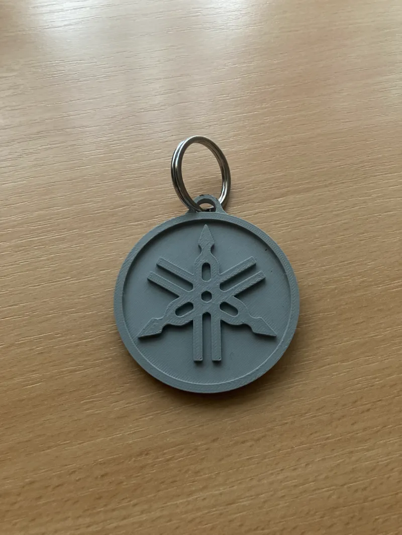Yamaha keychain