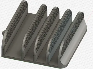 Vertical multi Laptop/Tablet
