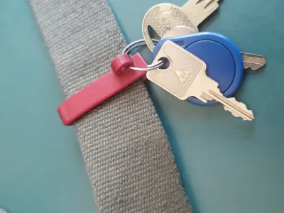 belt clip for keyes