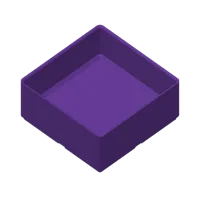 Bac Gridfinity basique 2x2 5U — photo 4