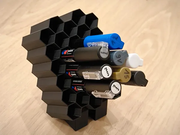 Rangement pour 30 feutres Posca PC-1M et PC-3M