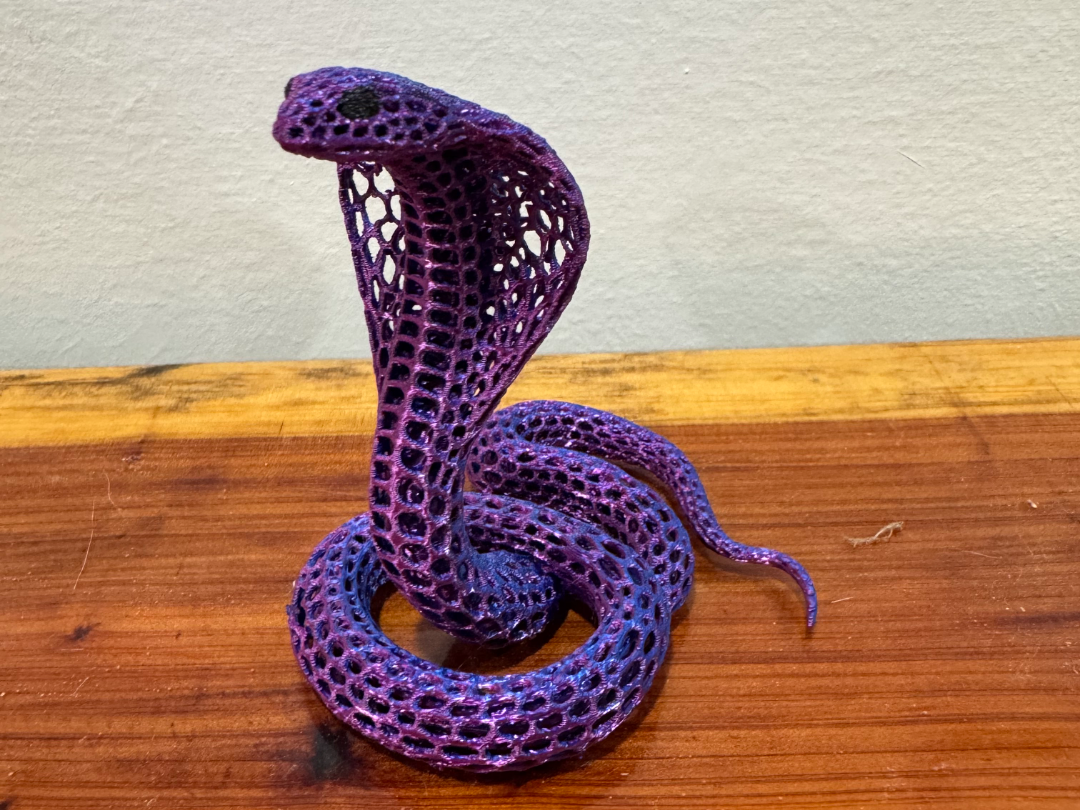Voronoi King Cobra