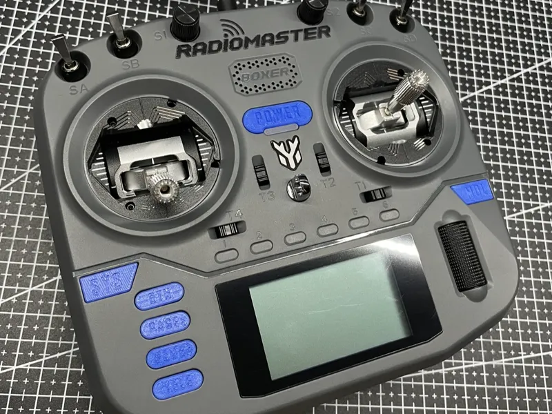 Custom Radiomaster Boxer buttons