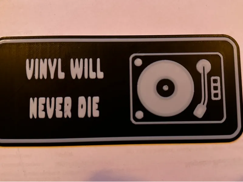 Vinyl Lp Sign
