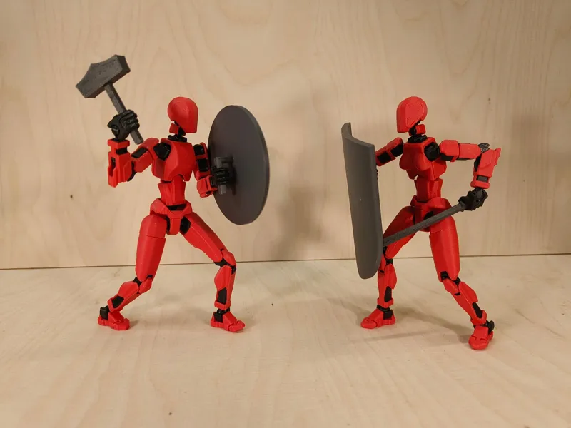 The Wizard Lizard's Accessory Set for Dummy 13