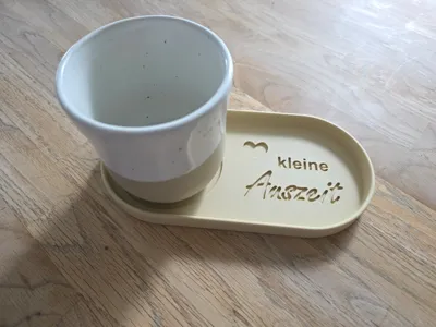 Beverage Tray for Tranquil Respite
