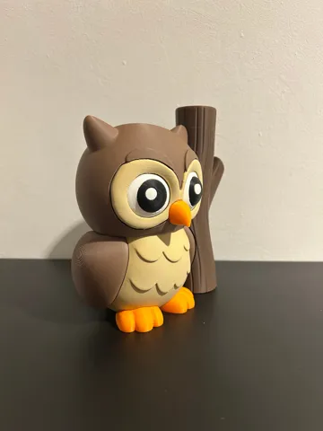 Accesorio para impresora 3D: Cute Owl _ NO AMS — vista de referencia 5