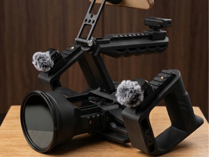 DJI Osmo Pocket 3 & 4 • Modulares Cinema Rig - 1