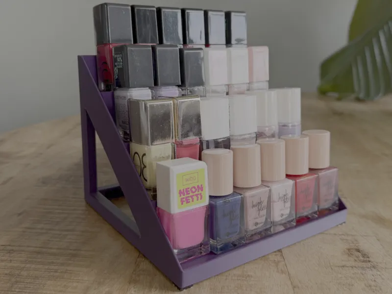Paint, Nail Polish & Varnish Organizer Stand