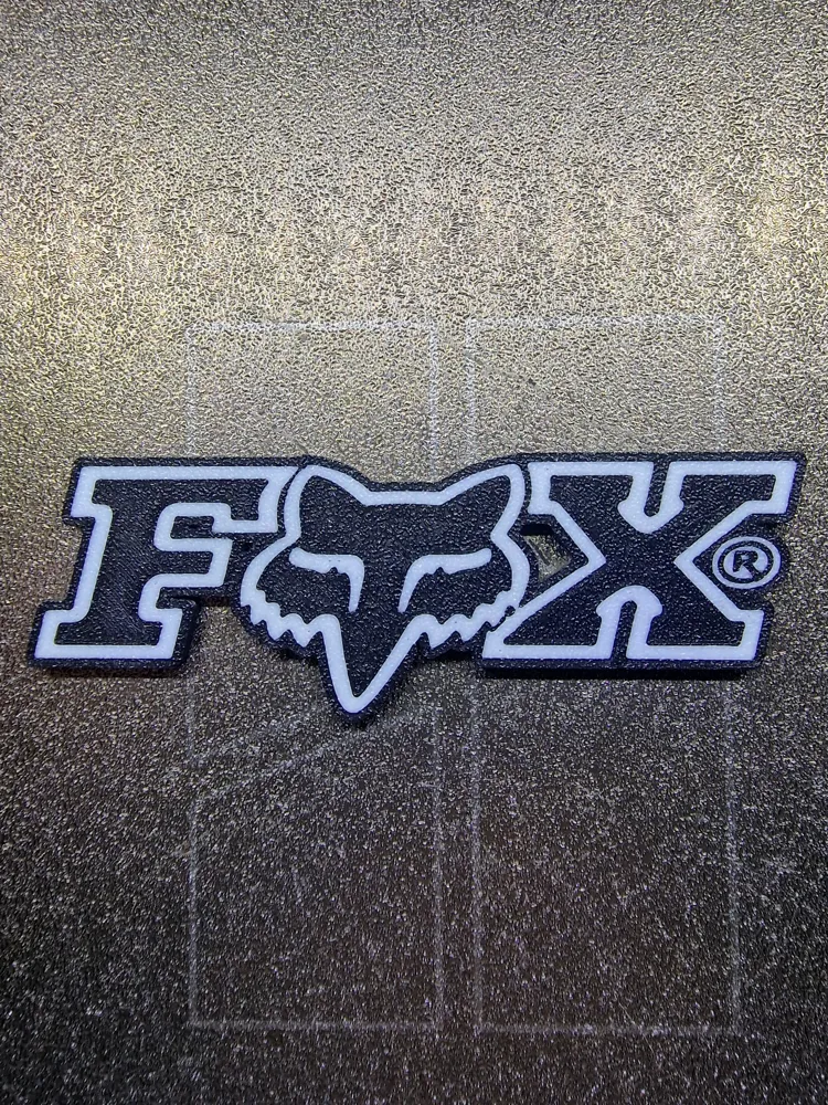 Fox Racing Stl FOX Racing Logo - Free 3D Print Model - MakerWorld