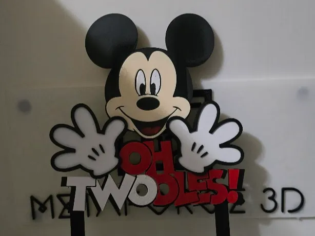 Mickey Cake topper