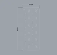 100x240mm，Customized