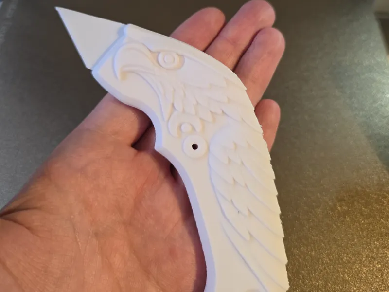 Eagle box opener
