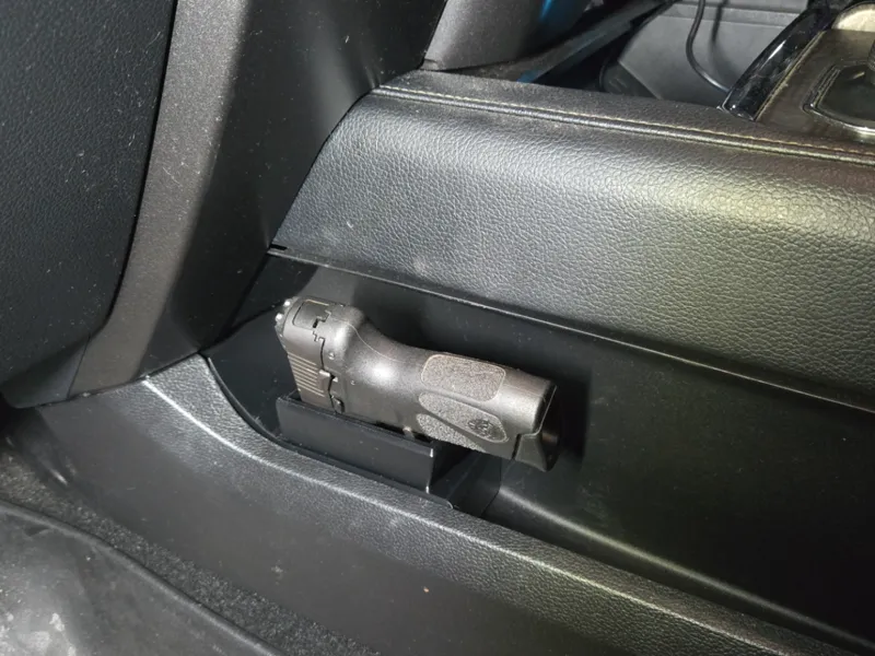 2018 Ford Expedition 9mm holster