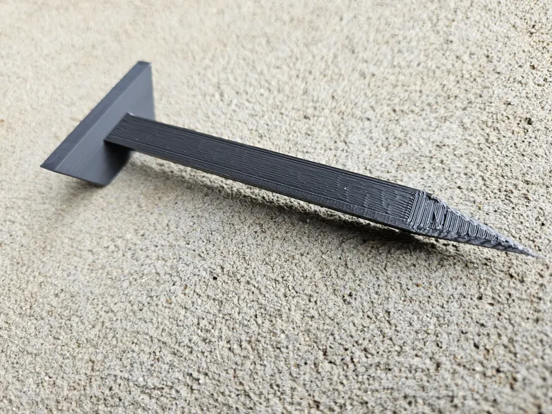 Rain Spout Stake