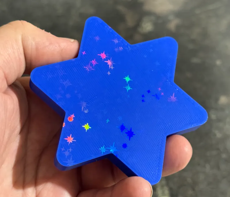 Wreath Star for Not another LEGOBrick Wreath