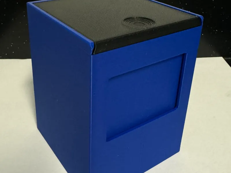 MTG Window Commander Deck Box