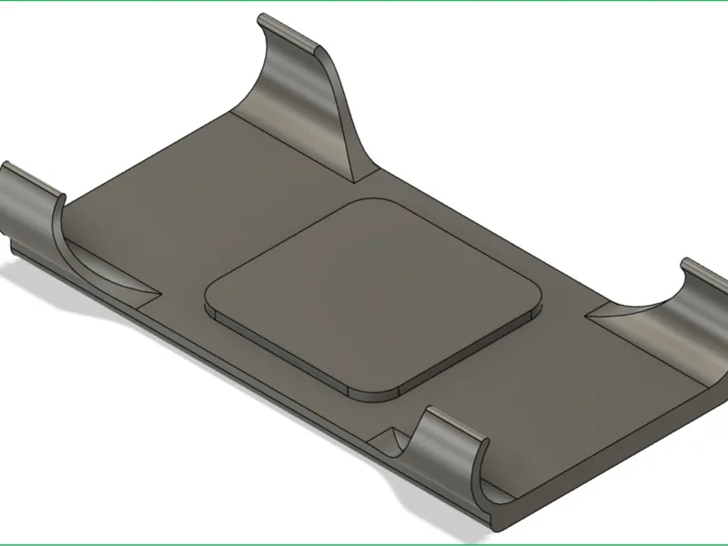 Echo Auto without magnets with fixed mounts