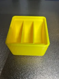 Bac Gridfinity pour disques à découper Dremel — photo 2