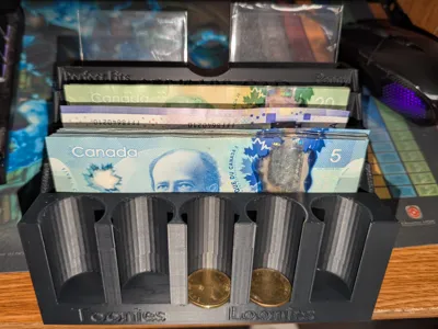 Canadian Money Organizer