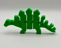 Stégosaure flexible articulé — photo 1