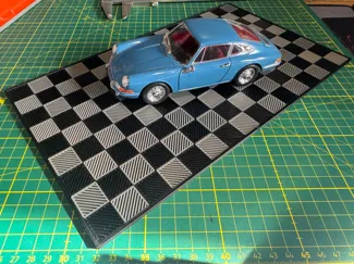 1/18 dalle garage / sol 1:18