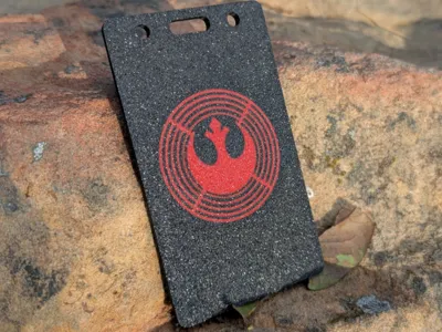 Star Wars Rebel Alliance ID Holder