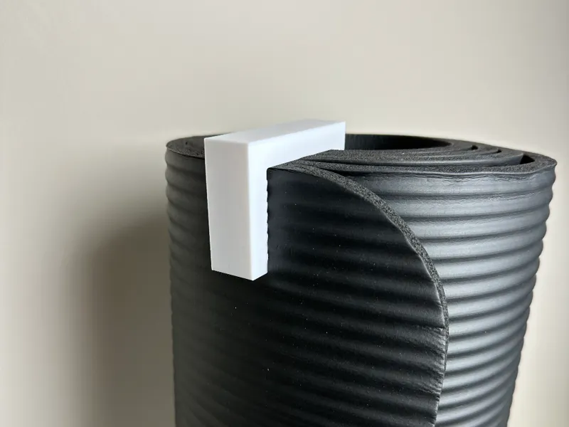 Exercise Mat Clip