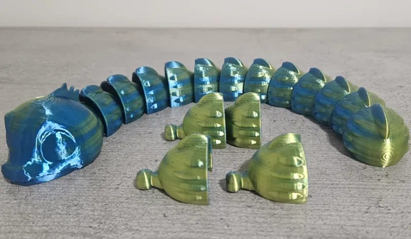 Endless Flexi Snake