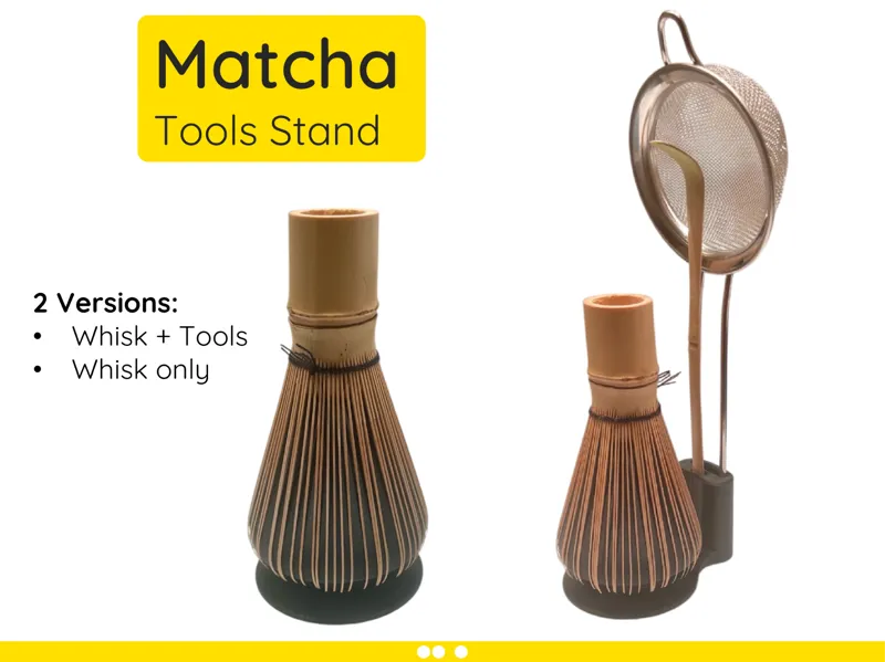 Matcha Tools Stand – Whisk & Tool Organizer
