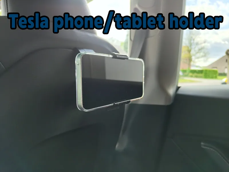 universal tesla phone/tablet holder 