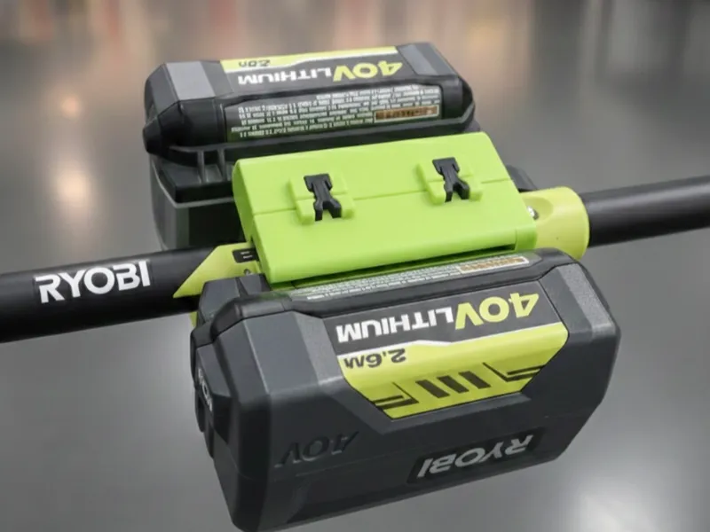 Ryobi 40v Spare Battery Weed Eater Attachment